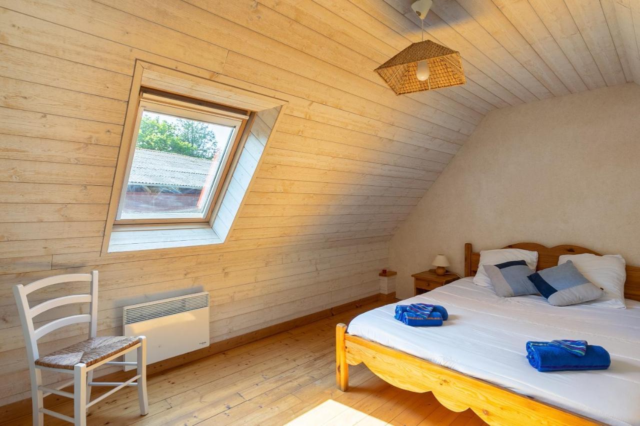 Вилла Ty Ar Hezeg Telgruc-sur-Mer Экстерьер фото