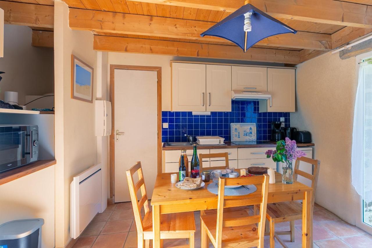 Вилла Ty Ar Hezeg Telgruc-sur-Mer Экстерьер фото